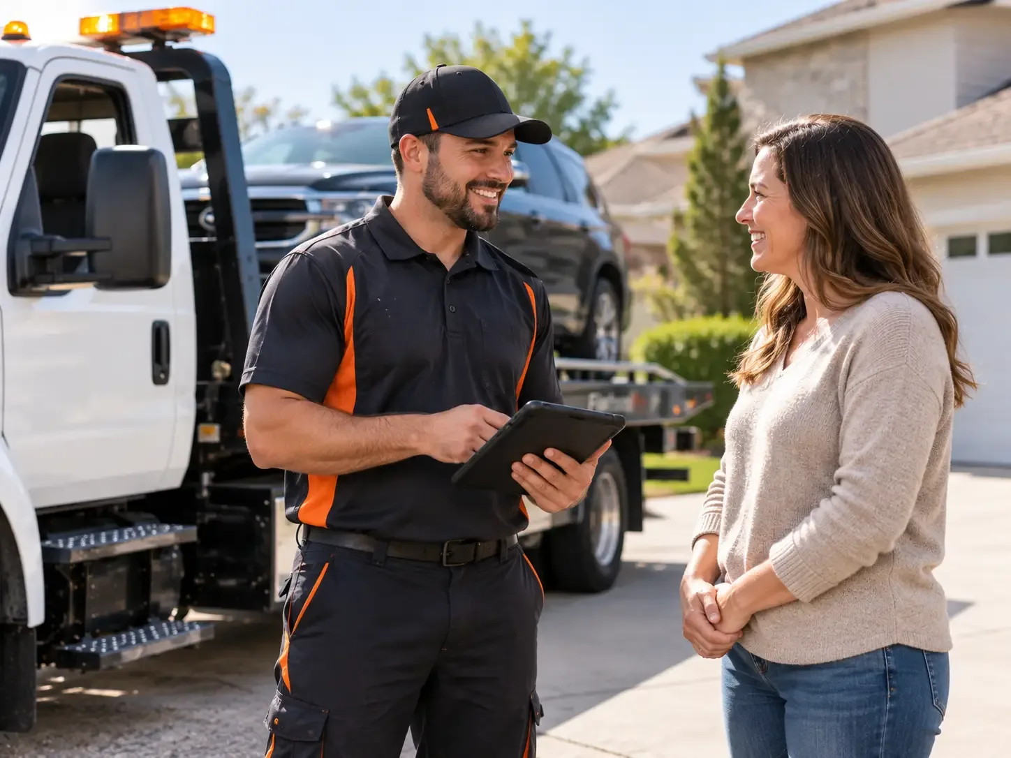 Flatbed Towing Warren Center, PA FAQs